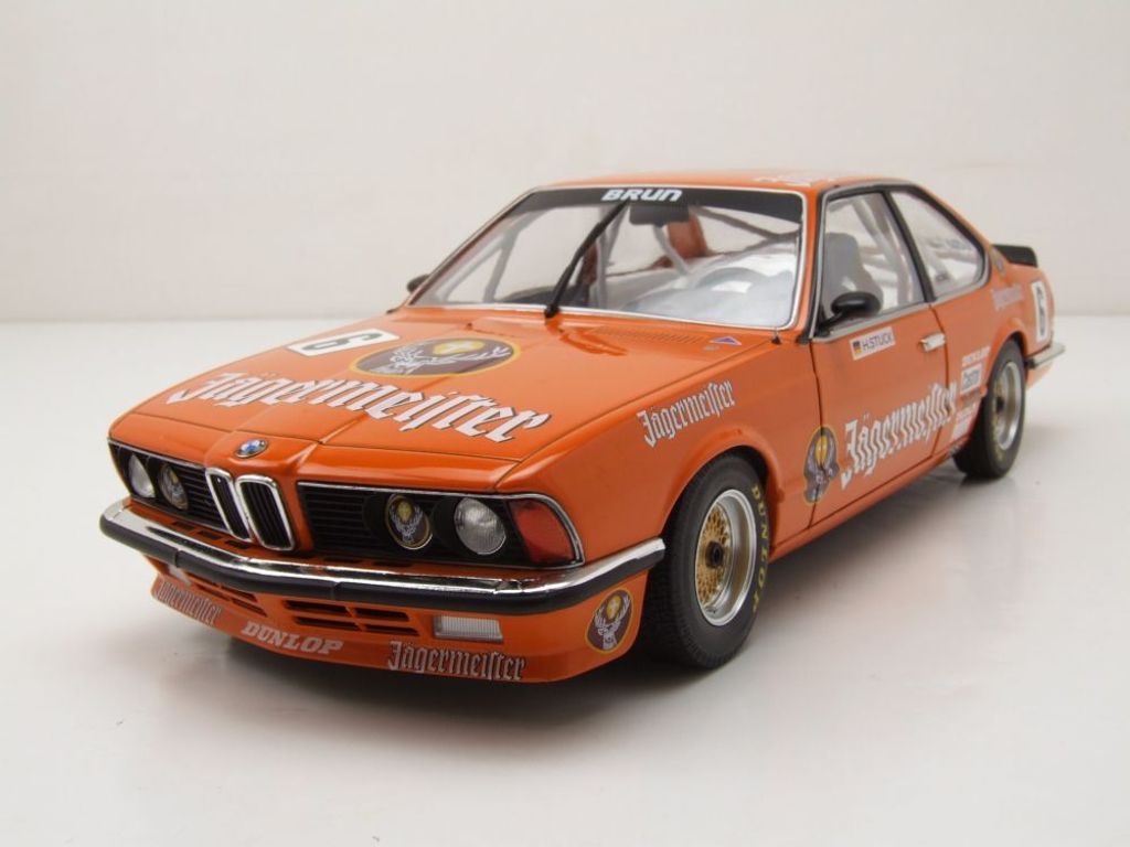 BMW 635 CSI (E24) #6 H.Stuck European Touring Car Image du produit 