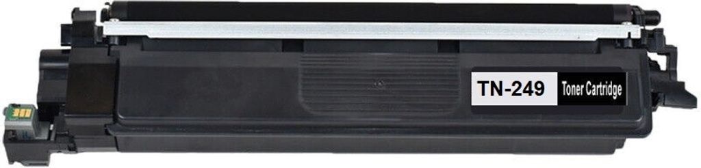 XL Tonerkartusche kompatibel mit Brother TN-249 BK Black, schwarz für HL-L8230 CDW, HL-L8240 CDW, MFC-L8340 CDW, MFC-L8390 CDW für 4.500 Seiten