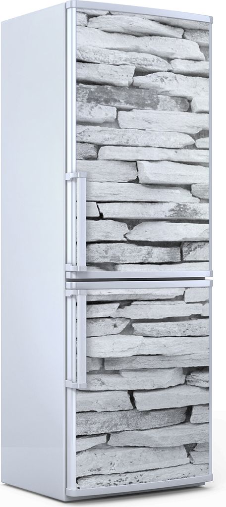 Magnete Dekorative - 70 cm x 190 cm - Küche - Magnetmatte Kühlschrankmagnete - Weißer Backstein Ziegel