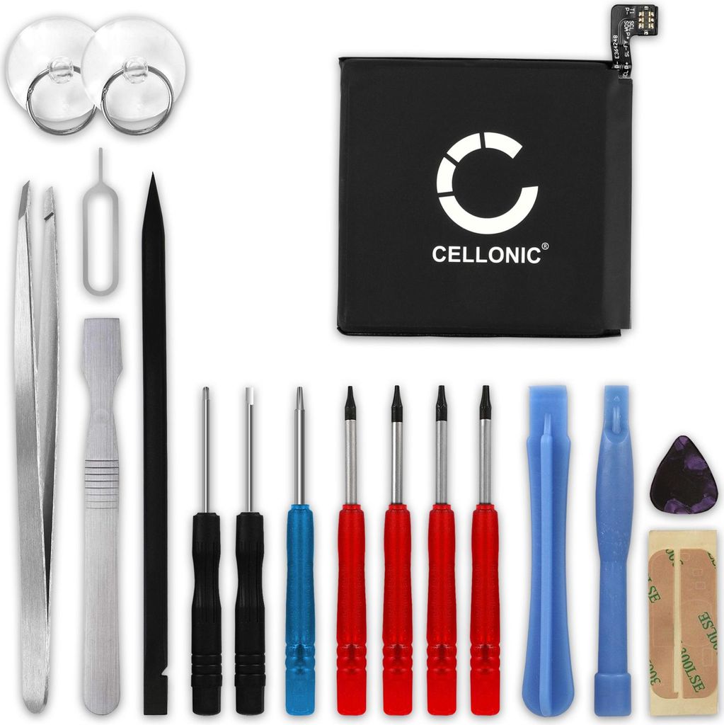 CELLONIC 1x Akku für Mobilfunk Kompatibel mit OnePlus 7T Pro, BLP745 - (3900mAh, 3.85V) + Werkzeug-Set