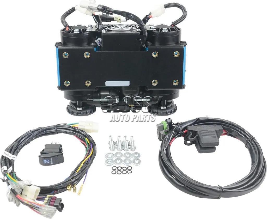 Compresseur 12V haute performance 10,5 kg pour gonflage rapide - 2