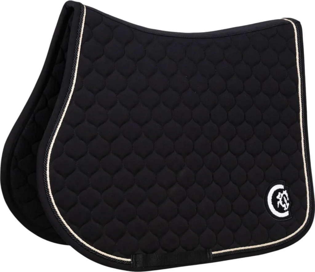 Kentucky Horsewear Sottosella Cipolla Nero Full per Salto Ostacoli