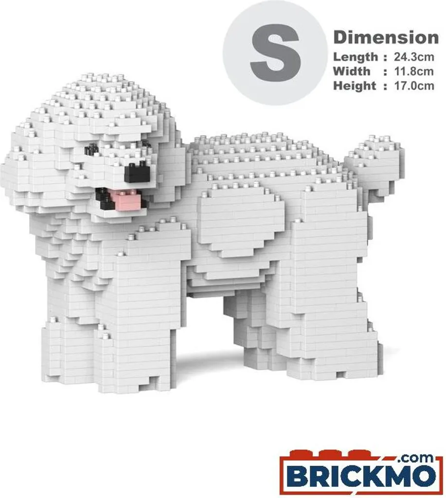 Activité Créative Adulte : Construisez votre Caniche JEKCA Bricks M