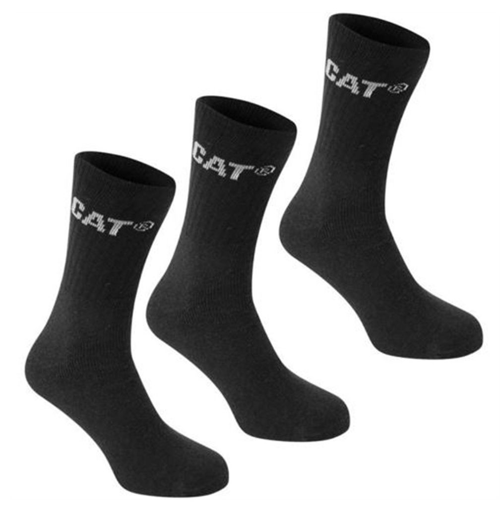 Caterpillar CAT 12 Paar in 41-45 Sportsocken/Arbeitssocken Produktbild 