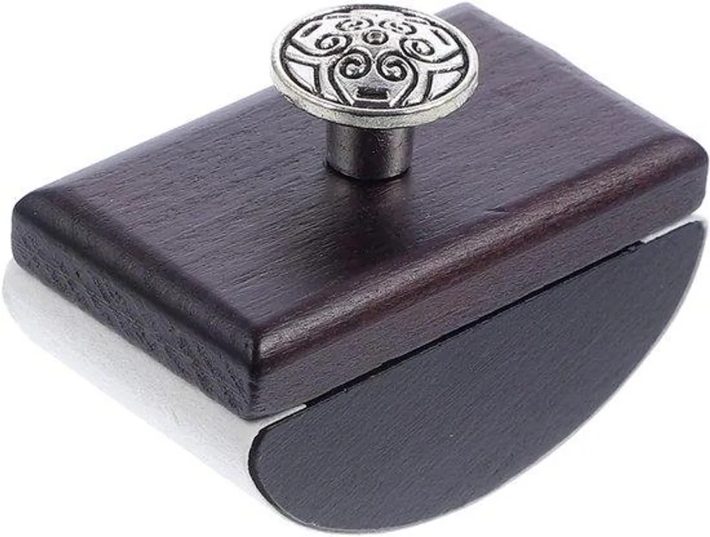 Absorbeur d'encre Rocker en bois avec papier buvard spécial calligraphie