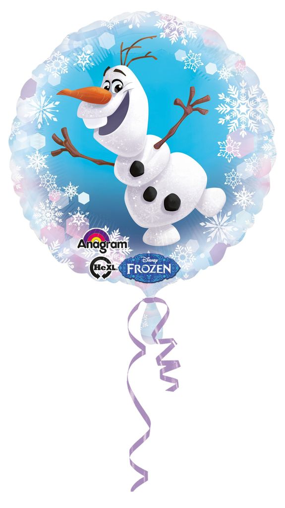 Amscan 3064801, Spielzeugballon, Folie, Rund, 5 Stück(e) Produktbild 