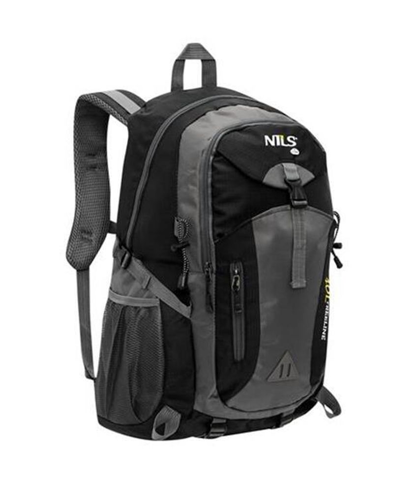 TREELINE 40L Rugzak, NILS CAMP NC1733, Zwart, Wandelrugzak Productafbeelding 