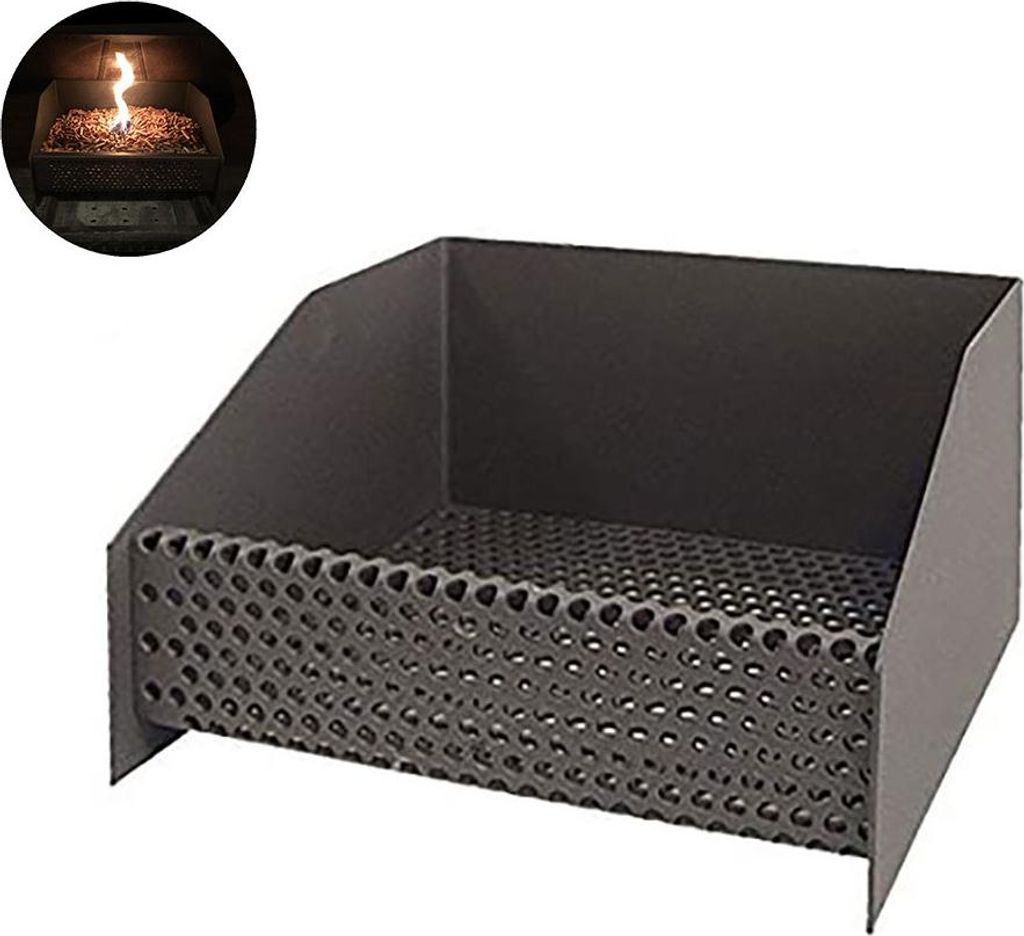 Panier Brûleur Pellets El Zorro Conversion Cheminée Bois En Image du produit 