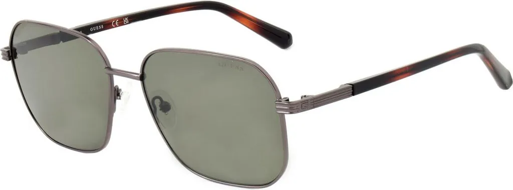 Lunettes de Soleil Guess GU00051 Idéales pour Conduite et Ville Noir 57