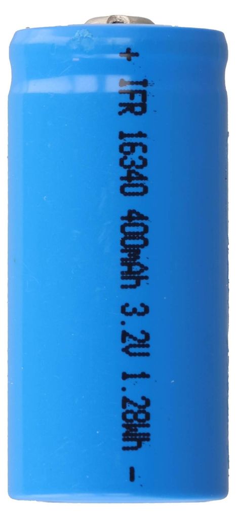 3,2 Volt Solar Akku Lithium IFR 14500 AA 600mAh LiFePo4 Produktbild 