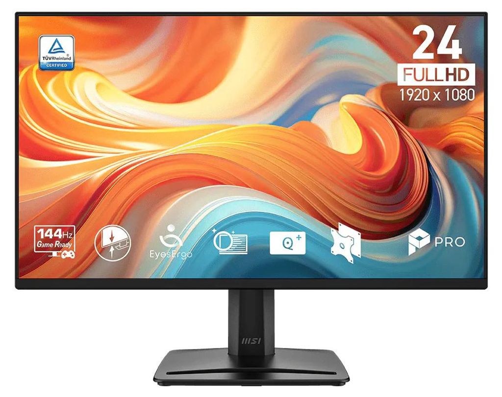 MSI Pro MP245 E14VL, 60,5 cm (23.8"), 1920 x 1080 Pixel, Produktbild 