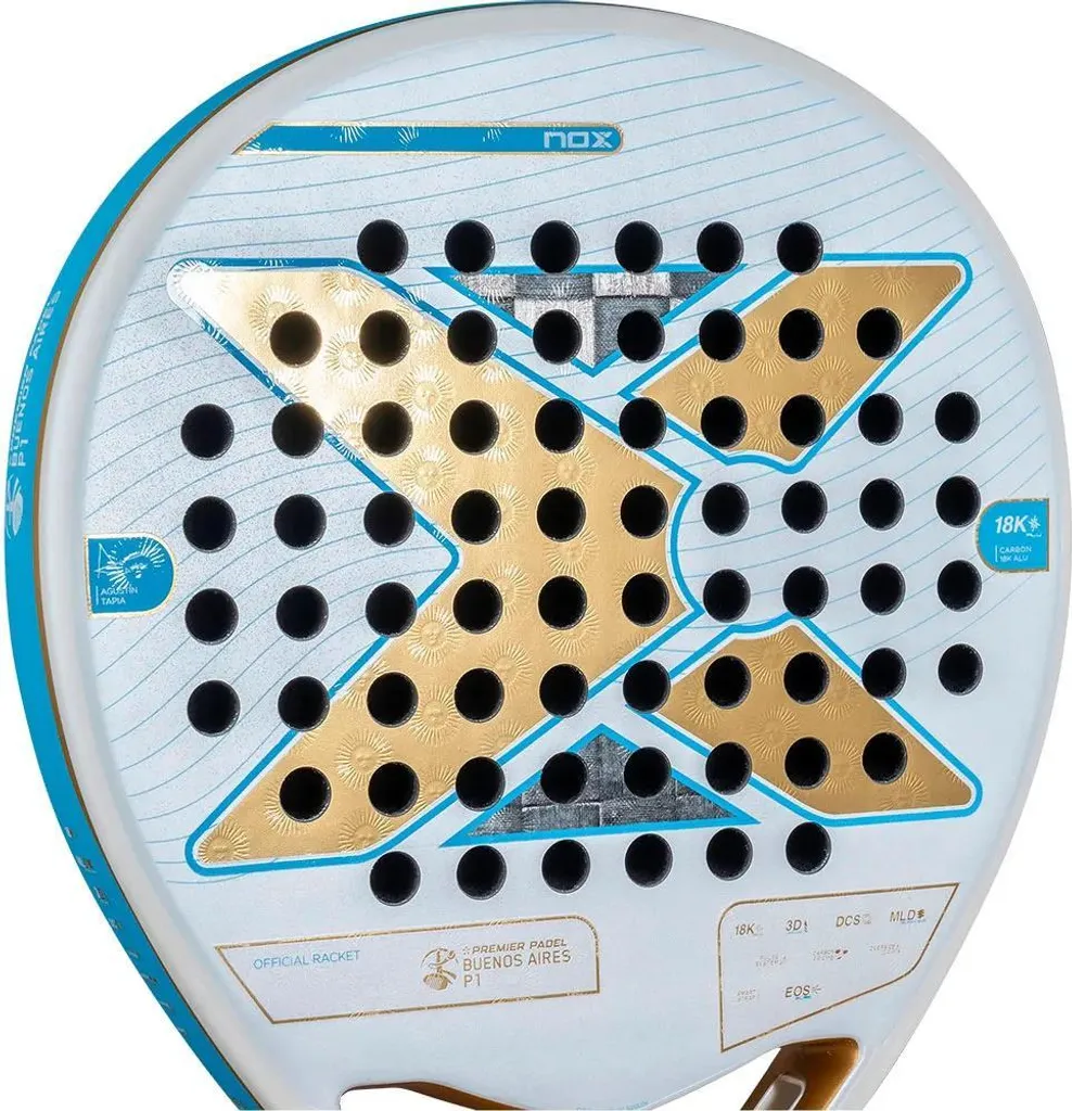 Raquette de Padel Nox AT Genius Pack Buenos Aires - Pour Compétition - 5