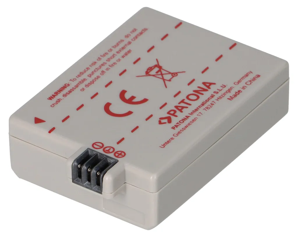 Batterie de remplacement LP-E5 compatible avec reflex Canon EOS série 450D - 7