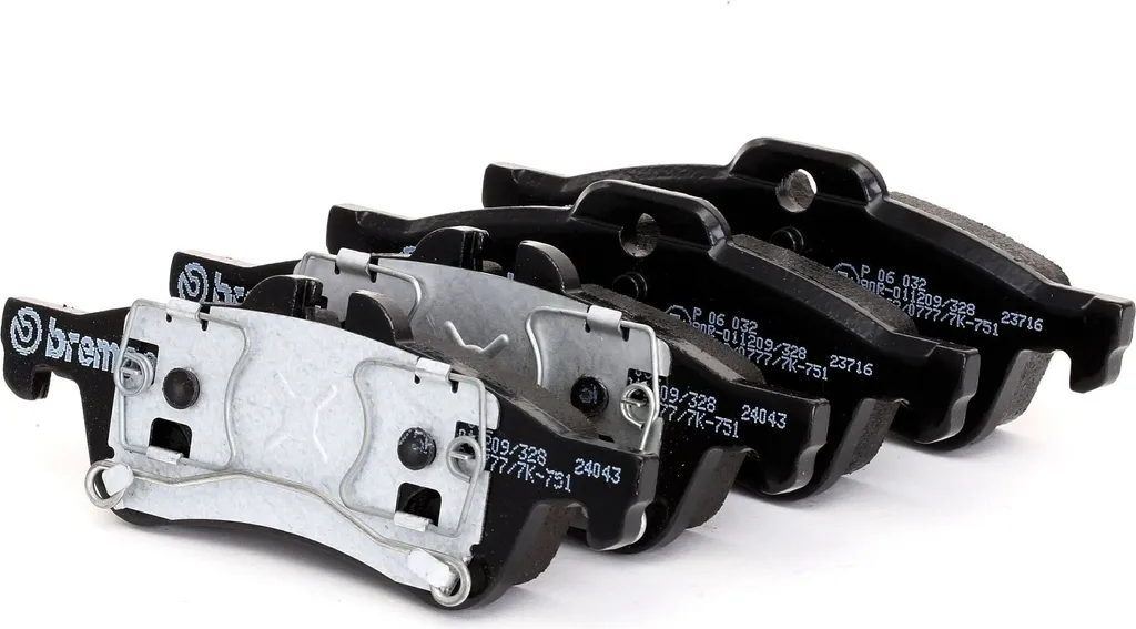 Brembo P 06 032 plaquettes de frein arrière de qualité OE pour Mini R56