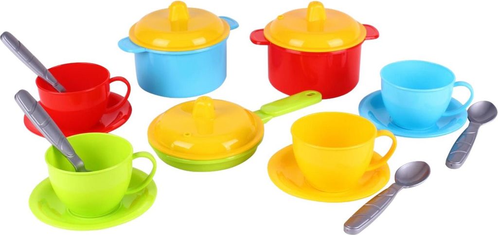 TECHNOK Set von Gerichten Techno 0687 P24