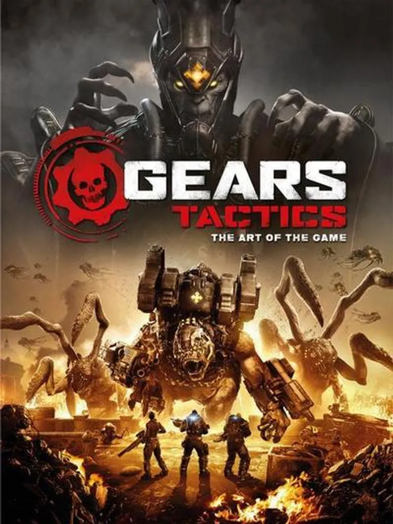 Gears Tactics Artbook officiel avec croquis inédits et concepts exclusifs