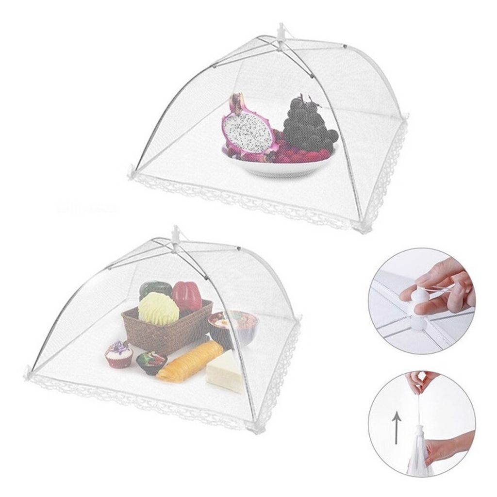 Ochranná síťka na potraviny proti hmyzu 43 x 43 cm Obrázek produktu 