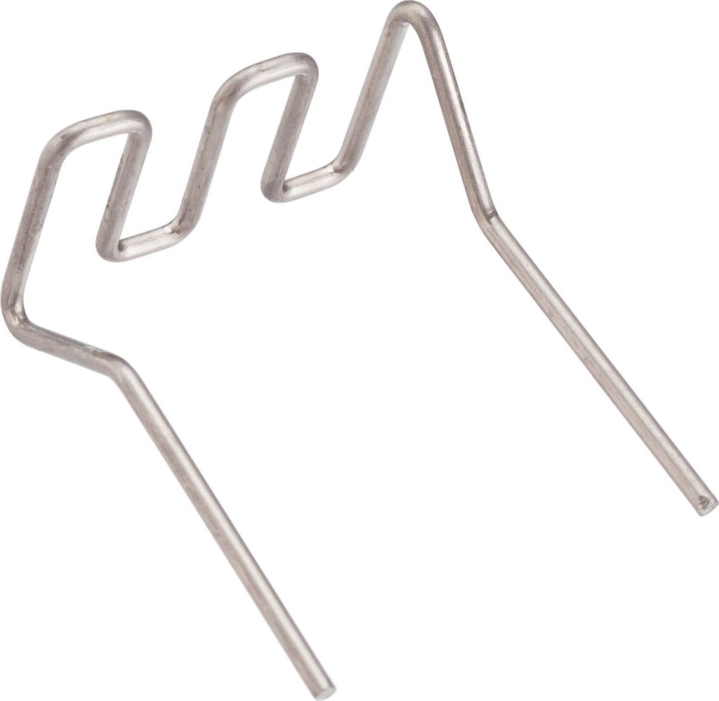 VIGOR Ersatzklammern, 0,8 mm, U-Form, 100-tlg., Anzahl Werkzeuge: 100