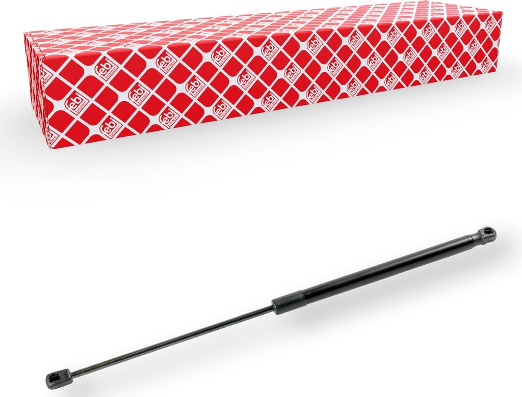FEBI BILSTEIN 174835 Gasfeder Heckklappendämpfer für MINI Schrägheck (F55) 540mm