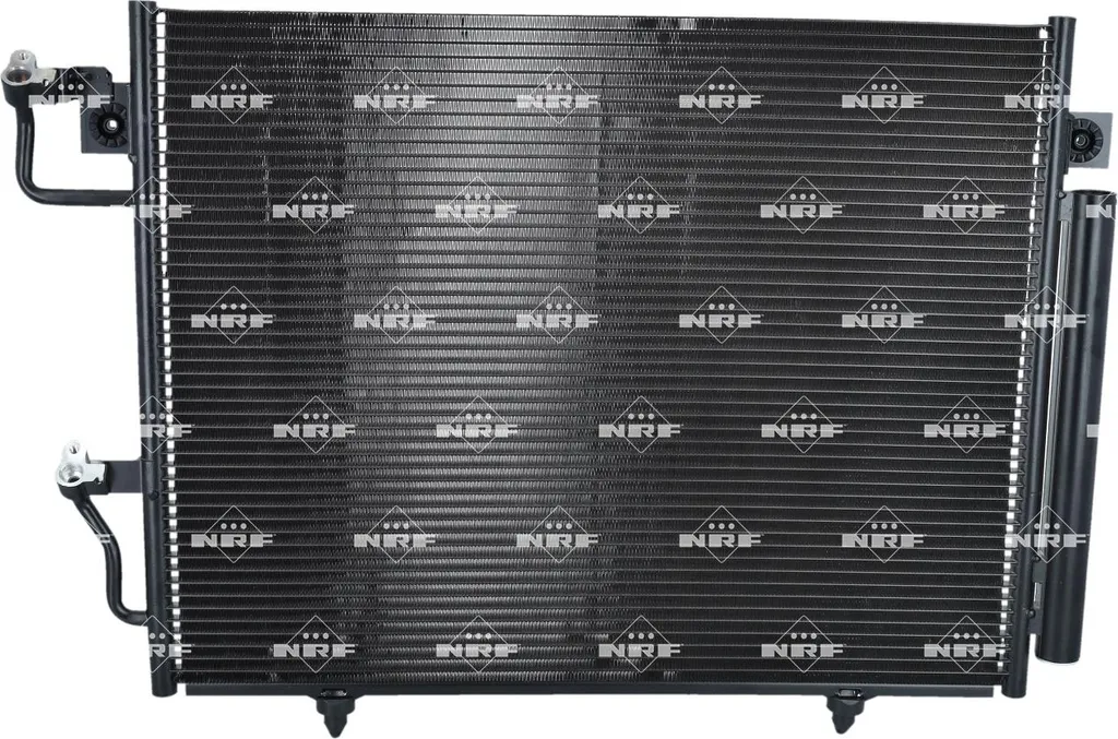 Condenseur A/C NRF pour réparer la clim du PAJERO II Canvas Top V24W