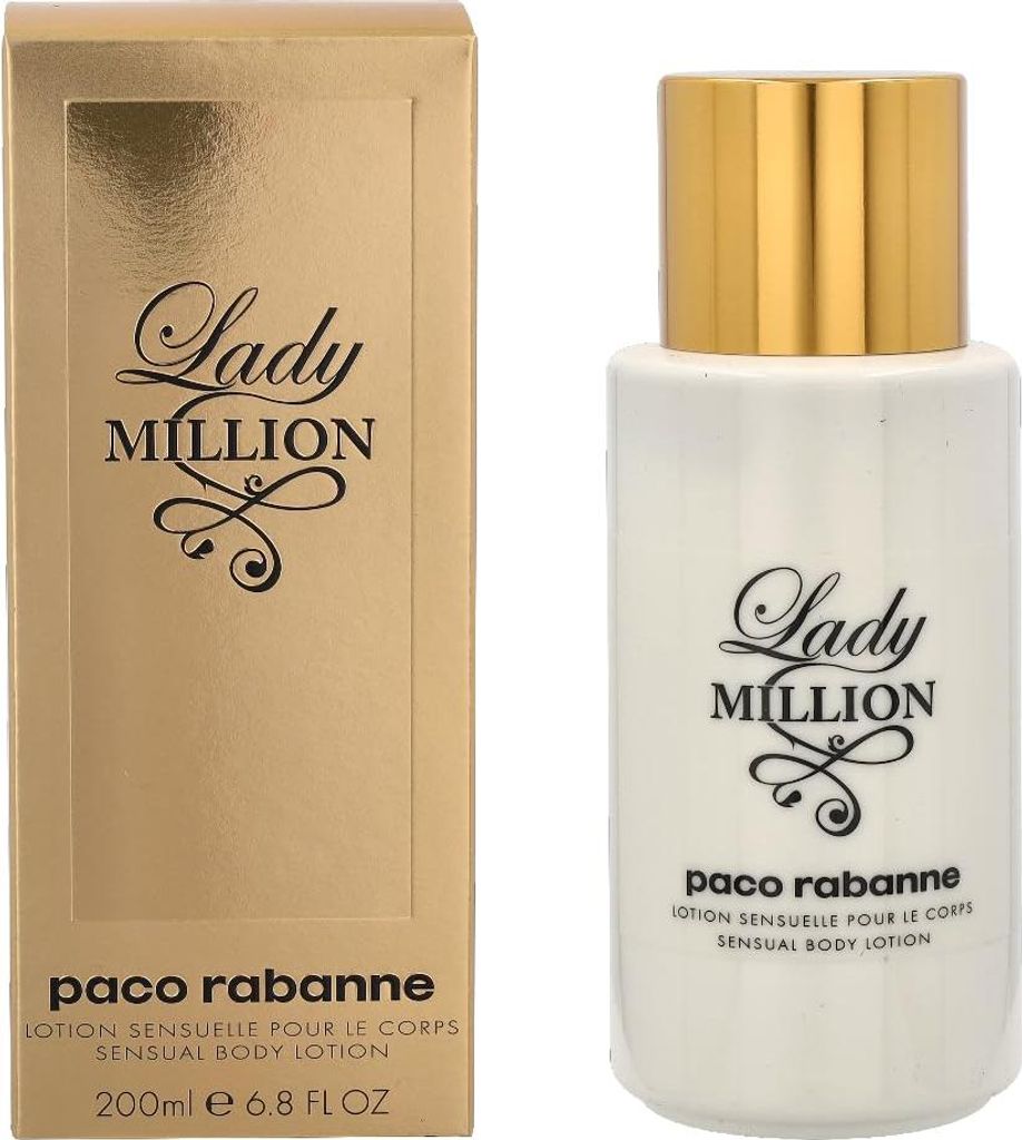 Paco R.lady Million Lait 200 Ml Immagine del prodotto 