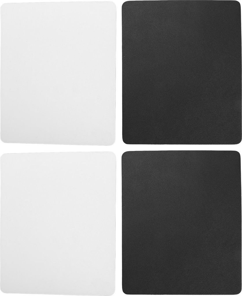 4 Stück Nähmaschinen-Fußpedalmatte, rutschfeste Gummiauflage, Geräuschreduzierung für Zuhause