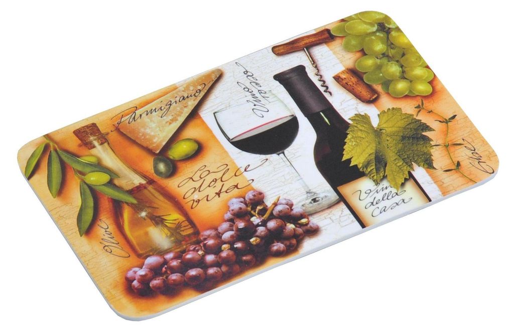Kesper 31211 Frühstücksbrettchen ITALIEN aus Melamin / Produktbild 