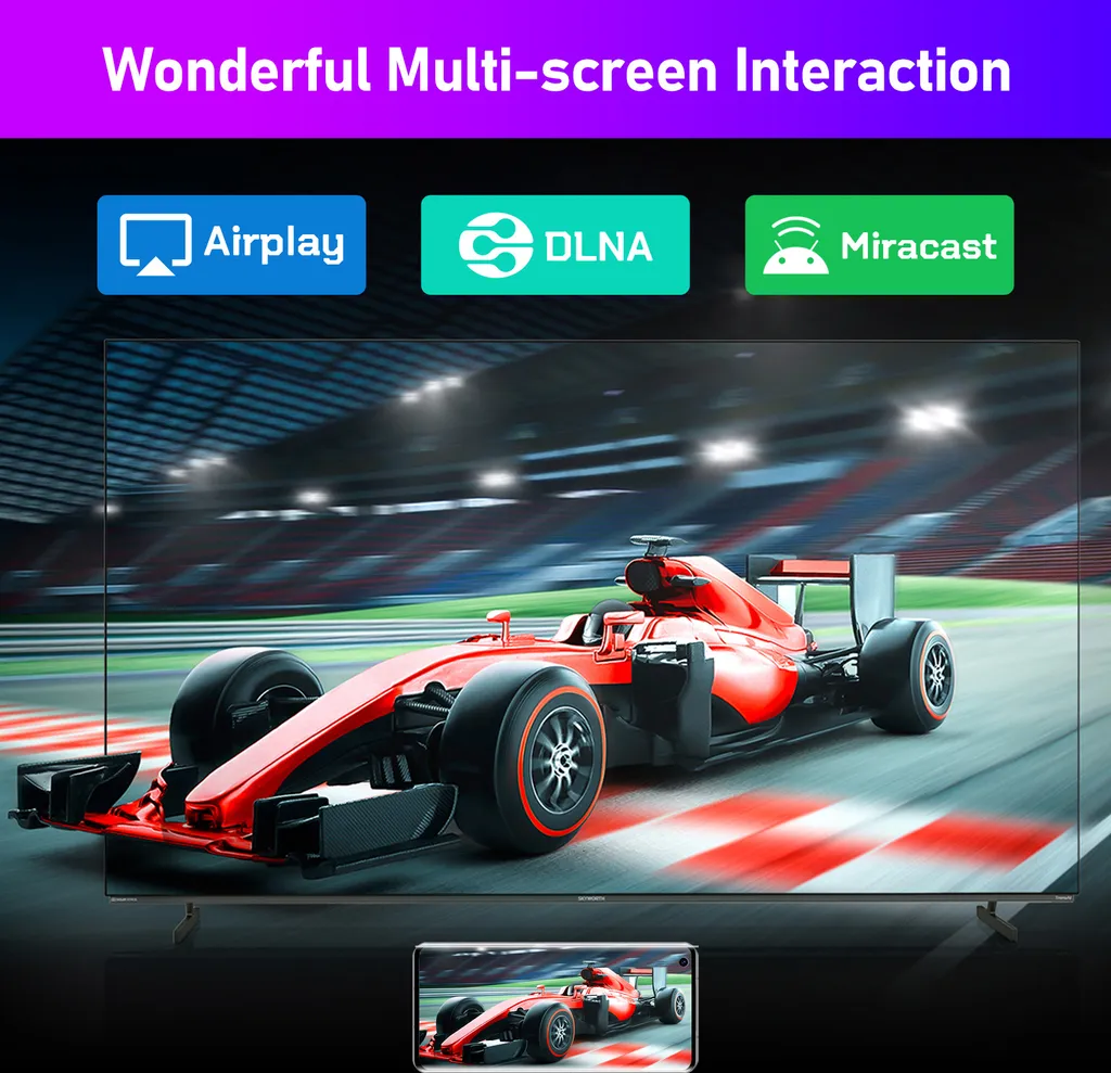 K98 PLUS Smart TV Box Android 13: 8K, RK3528, Bluetooth 5.0 - Design EU - 14