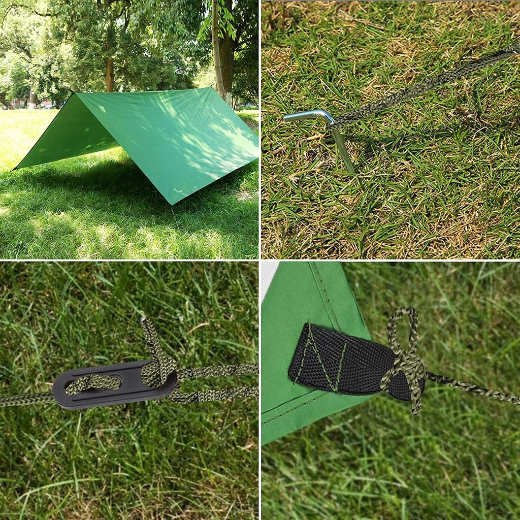 Zeltplane, Sonnensegel, Sonnenschutz, Camping Zeltplane, Produktbild 3