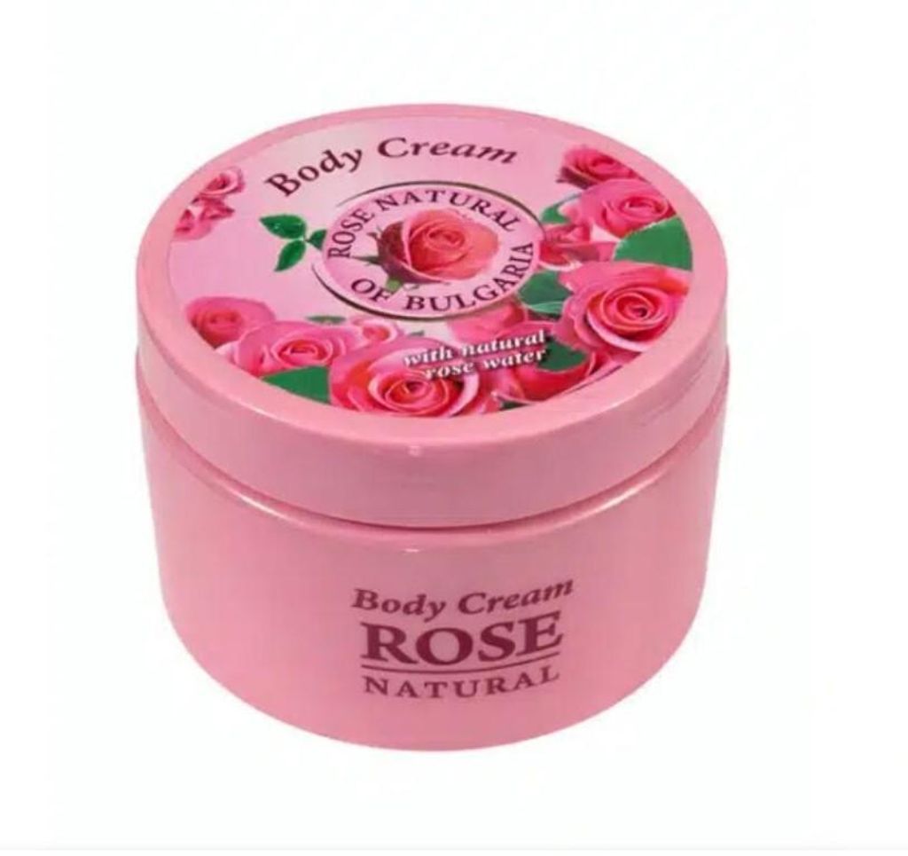 Rose Natural of Bulgaria krém na tvár a telo s ružovou Obrázok produktu 