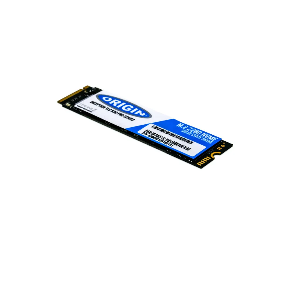 Disque SSD Interne M.2 NVMe 1000GB Origin Storage 2100 MB/s pour PC