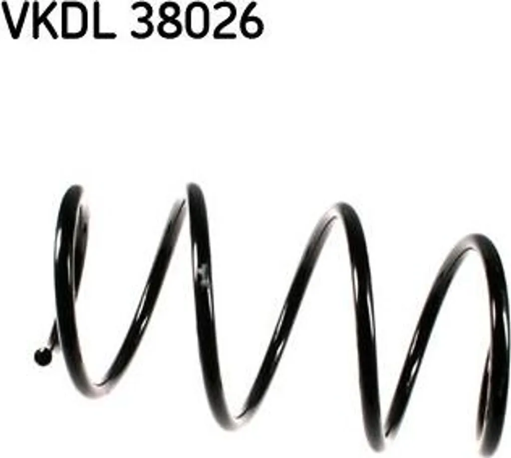 Ressort de suspension SKF VKDL 38026 haute résistance pour BMW 31331093070