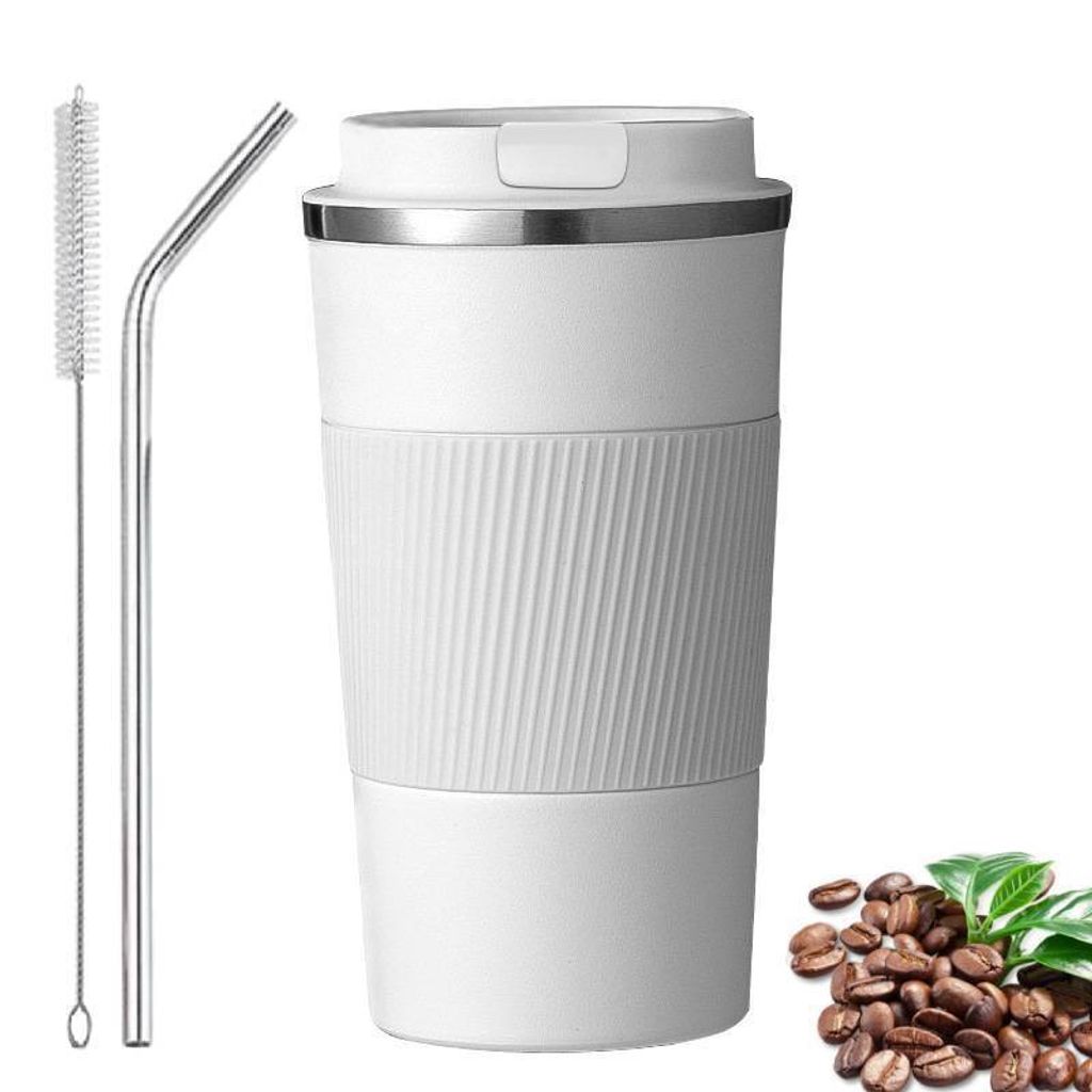 Termohrnek, 13oz neklouzavý cestovní hrnek z nerezové oceli Obrázek produktu 