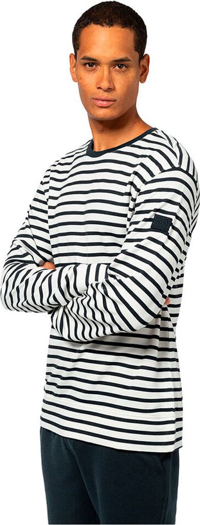 Super.natural Solution Stripe Bio Pullover Weiß XL Mann Weiß XL