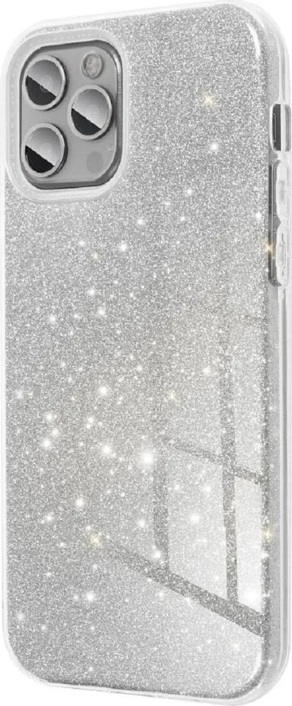 Shining Case iPhone 17 Silver - Custodia Glitter Protettiva Glamour
