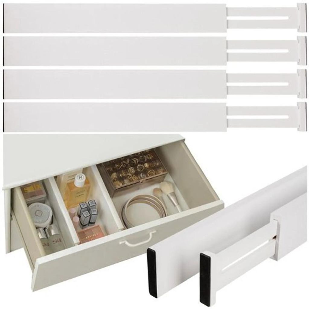 Organizer do szuflady biały Ruhhy 25632 Zdjęcie produktu 