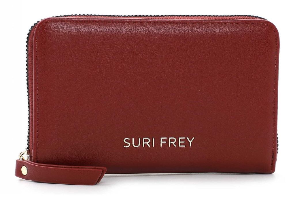 SURI FREY Geldbörse Tiffany Wallet Darkred dunkelrot
