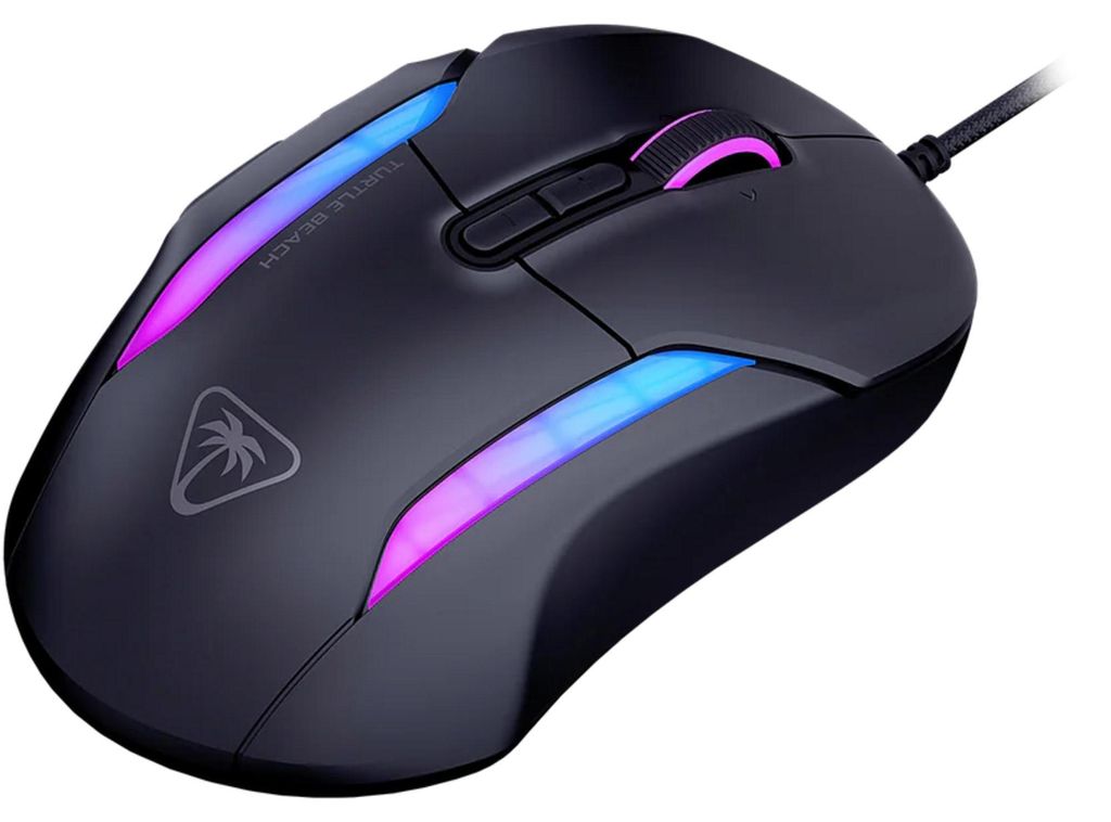 Mouse da gioco Turtle Beach Kone II, nero Immagine del prodotto 