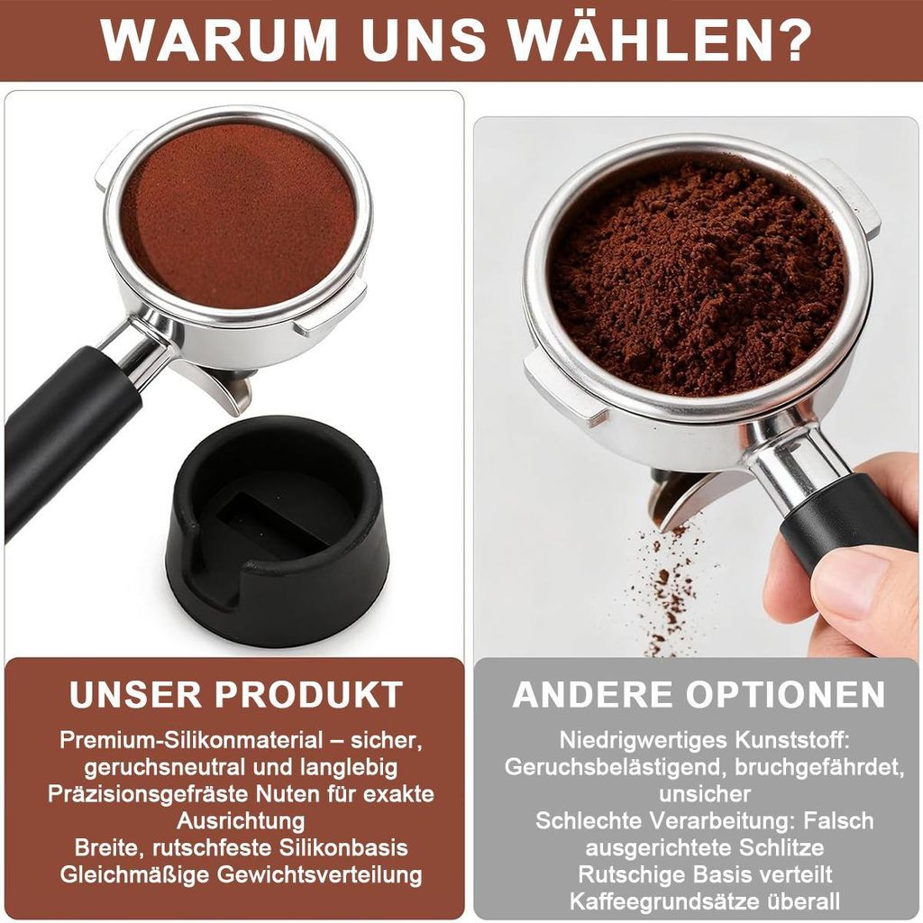 Silikon-Obermatte Für Ninja ES601 Kaffeemaschine – Rutschfest, Hitzebeständig, Leicht Zu Reinigen