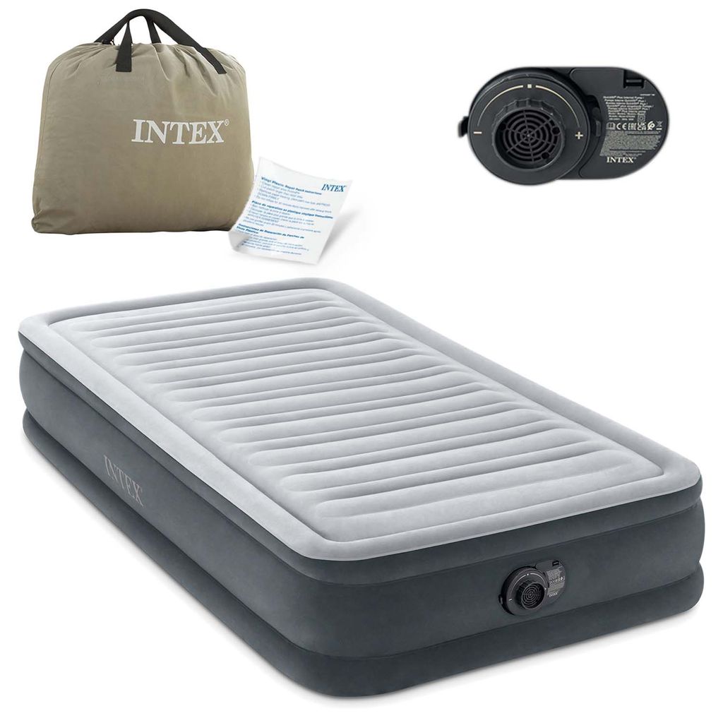 Intex 67766ND, Einzelmatratze, Rechteck, Drinnen, Produktbild 