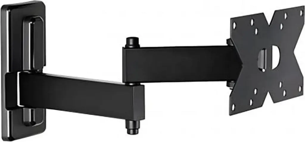Support TV Mural Inclinable Meliconi EDR120 pour Téléviseur 32 Pouces