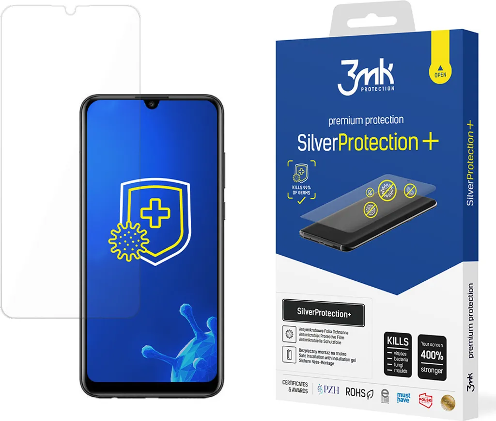 Offerta Pellicola Honor 9A 3mk Silver Protection+ | Sconto Imbattibile