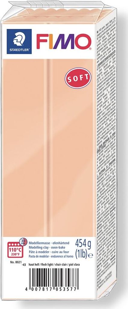 Staedtler FIMO Soft 454g (8021-43) Körper - 1 Stück Produktbild 