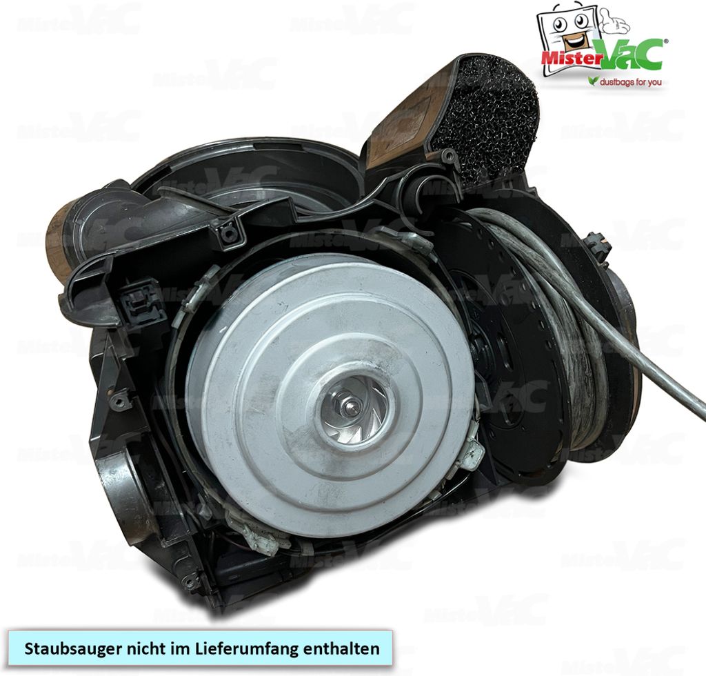 MisterVac Ersatzmotor Für Miele S 5261 - 1300W Staubsauger Motor