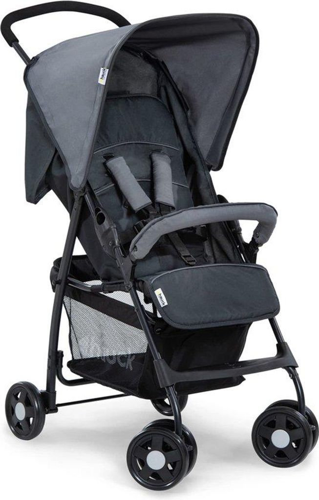 Klein ultraleichter Sportbuggy Inklapbar Grau