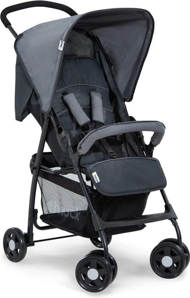 Poussette canne sport pliable et légère grise pour enfants de 6 à 36 mois