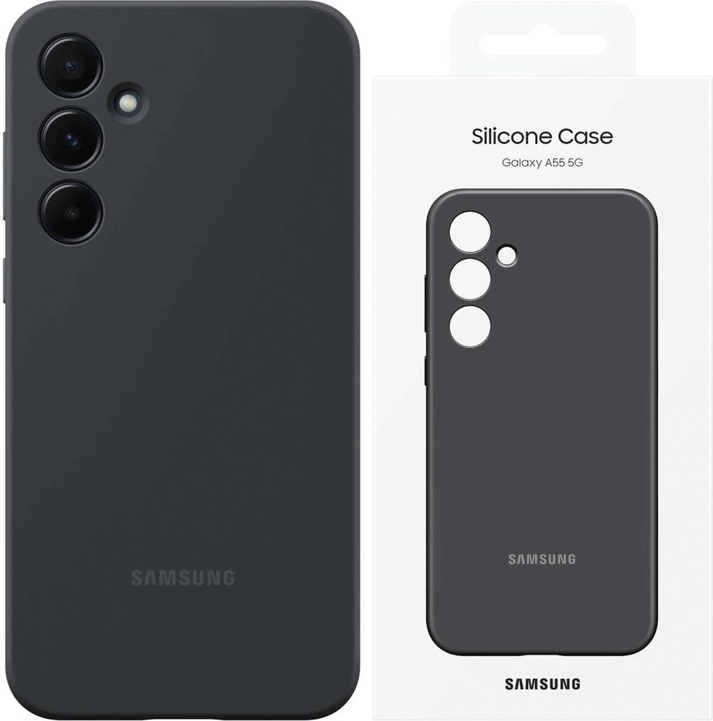 Etui Samsung Ef-Pa556Tbegww A55 5Ga556 Czarny/Black Image du produit 