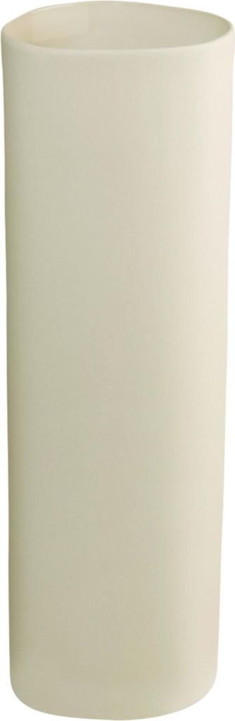 ASA lines and square Vase nature 25cm