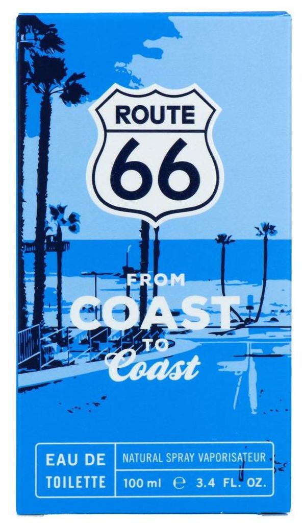 Route 66 From Coast To Coast Eau De Toilette (100 ml) Productafbeelding 