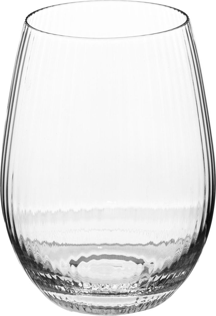 Set aus 6 niedrigen bechern "midnight" 54cl - SG Secret de Gourmet